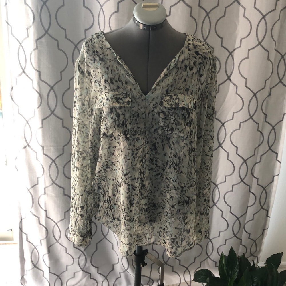 Mossimo Supply Co. airy blouse